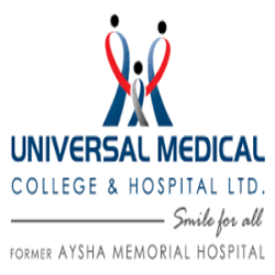 Universal Medical College logo